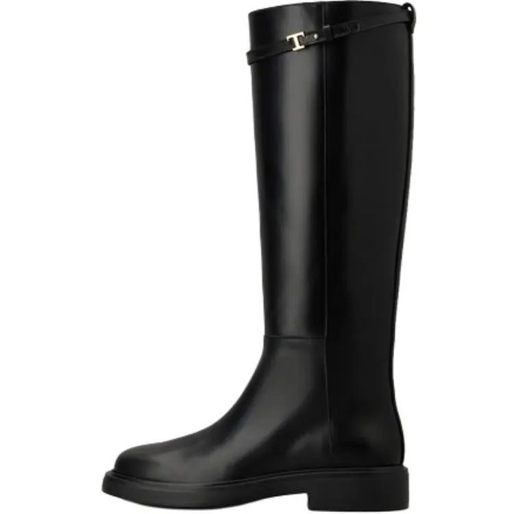 TOD'S Ботфорты Timeless женские black