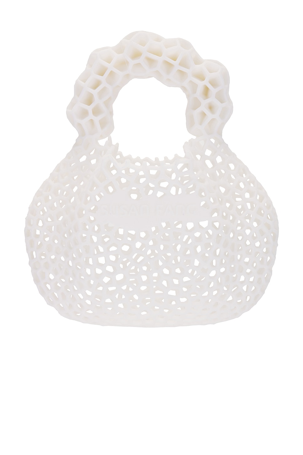 

Сумка с сотами, напечатанная на 3d-принтере Susan Fang, белый