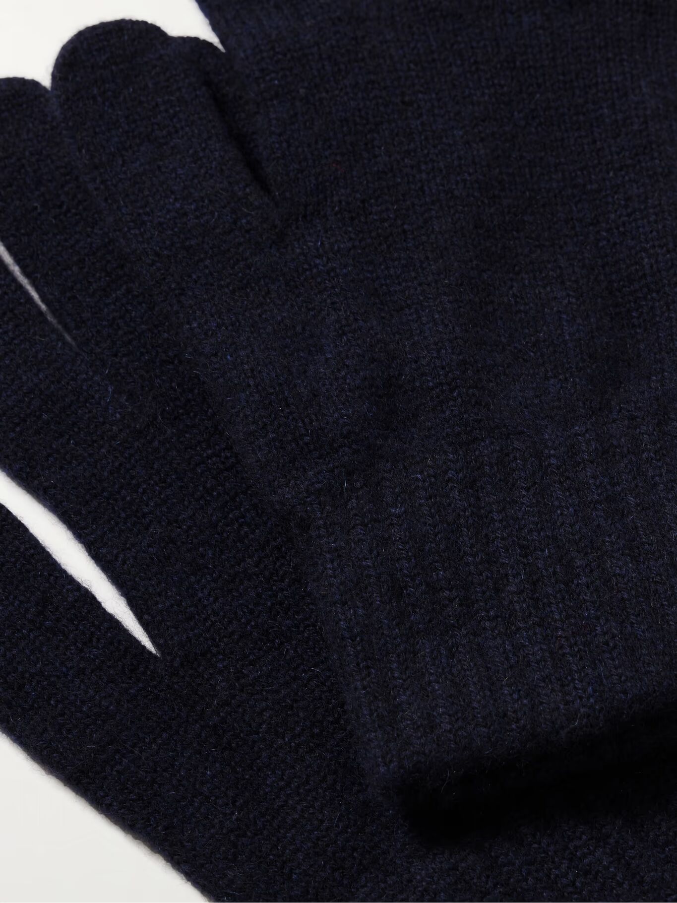 

Кашемировые перчатки WILLIAM LOCKIE, темно-синий