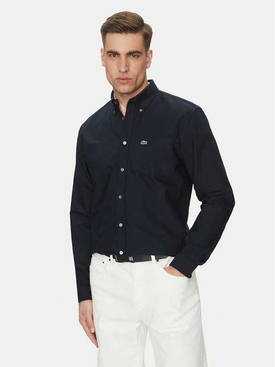 

Рубашка обычного кроя CH1911 Lacoste, черный