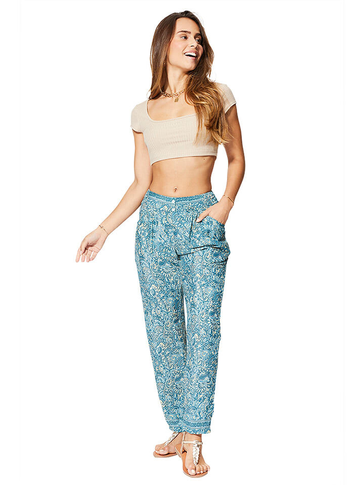 

Тканевые брюки Ipanima, голубой