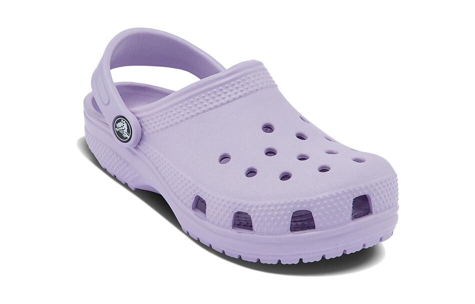 Детские сандалии детские Crocs, светло-фиолетовый — фото 2