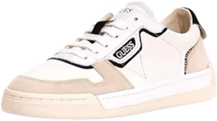 Мужские кроссовки GUESS Strave Vintage (переиздание старых моделей), белый/черный