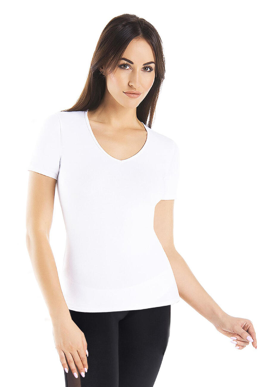 

Футболка из хлопка Teyli Deko-V