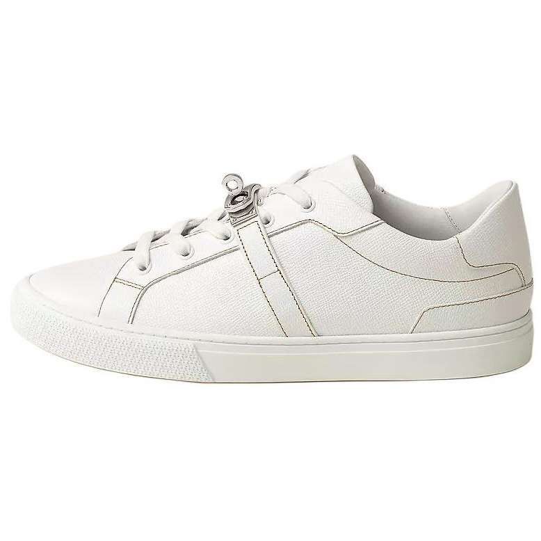 

HERMES Кроссовки Day Low Top Skateboard Shoes мужские белые