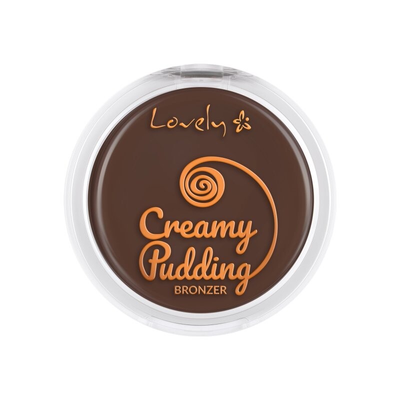 

Lovely, Creamy Pudding Bronzer, кремовый бронзатор для лица и тела, 4, 15 г