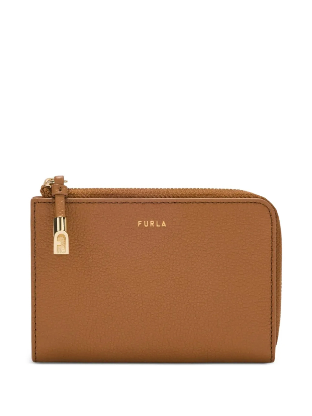 

Furla складной бумажник, коричневый