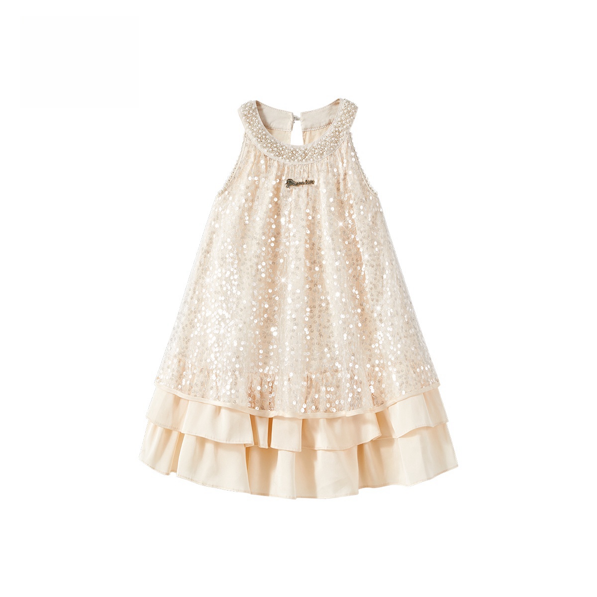 

Платье Frozen Series SS25 для детей 3-7 лет Disney, желтый