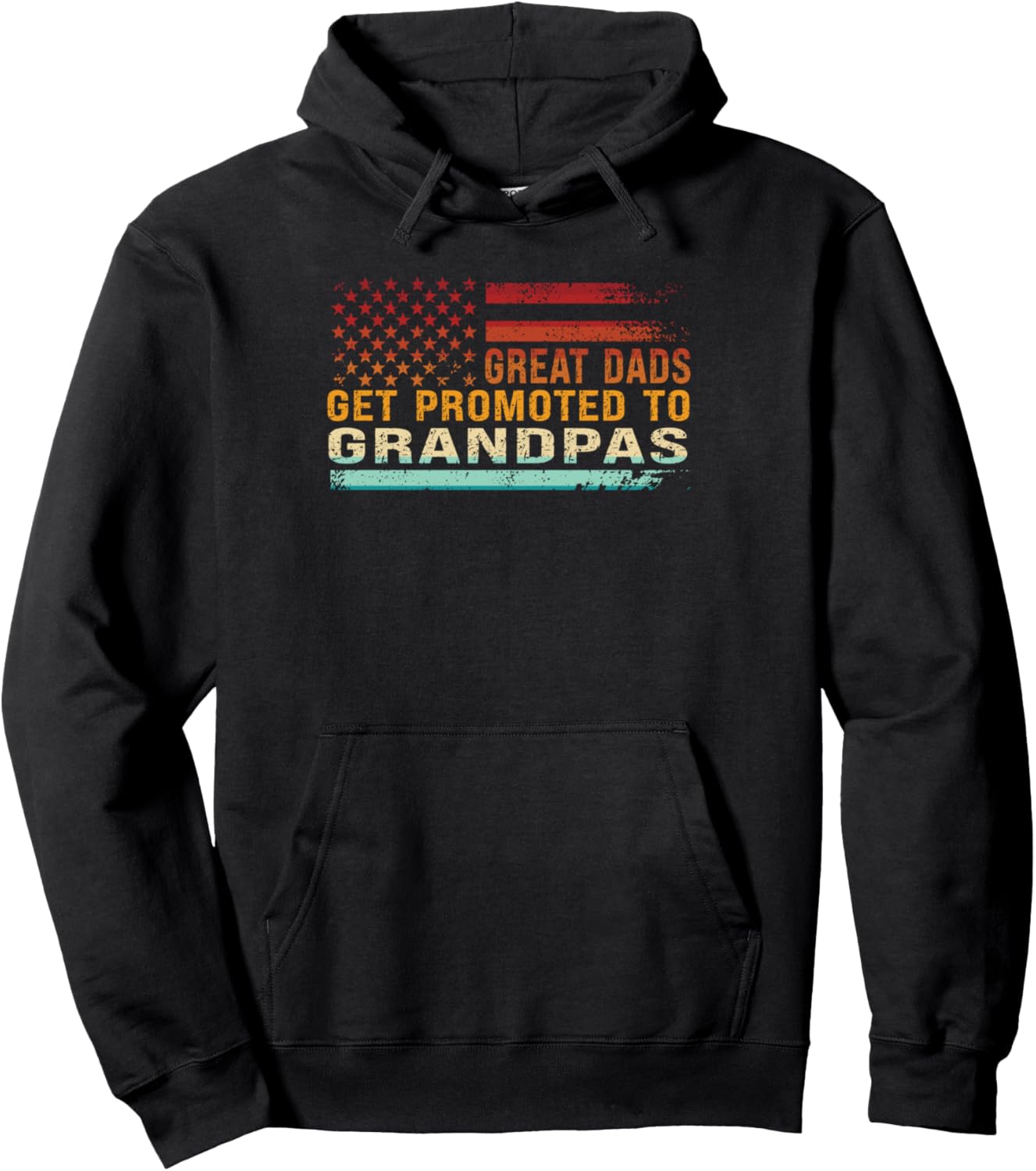 

Толстовка, Отличный папа стал папой в толстовке Grandpa & Grandad Gift Ideas, черный