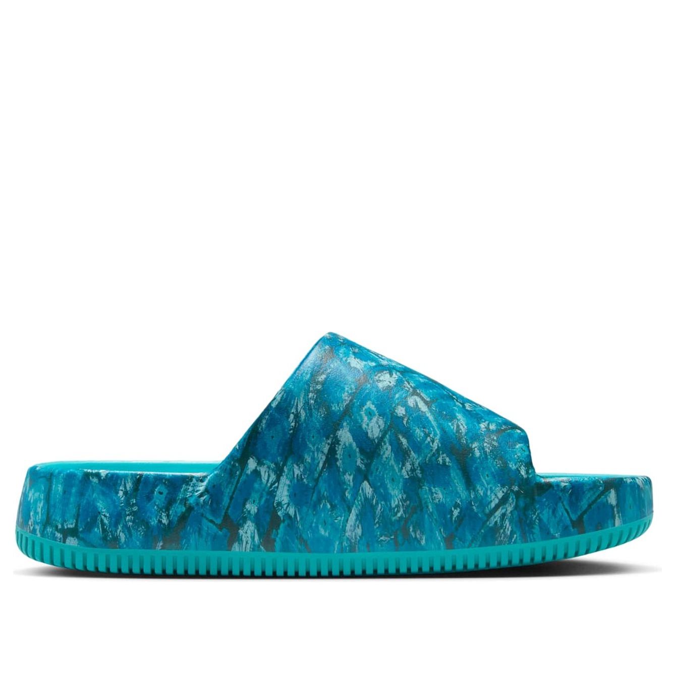 Шлепанцы (WMNS) Nike x NorBlack NorWhite Calm Slides 'Dusty Cactus' — фото 2