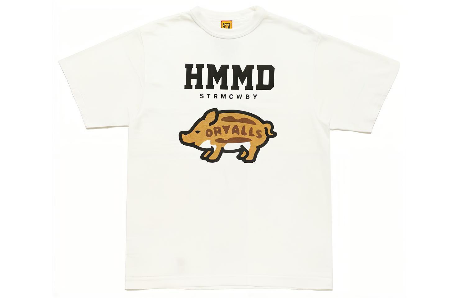 

Футболка унисекс HUMAN MADE, белый