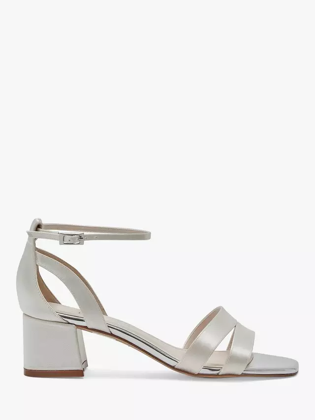 

Сандалии Rainbow Club Zara Low, цвет ivory satin