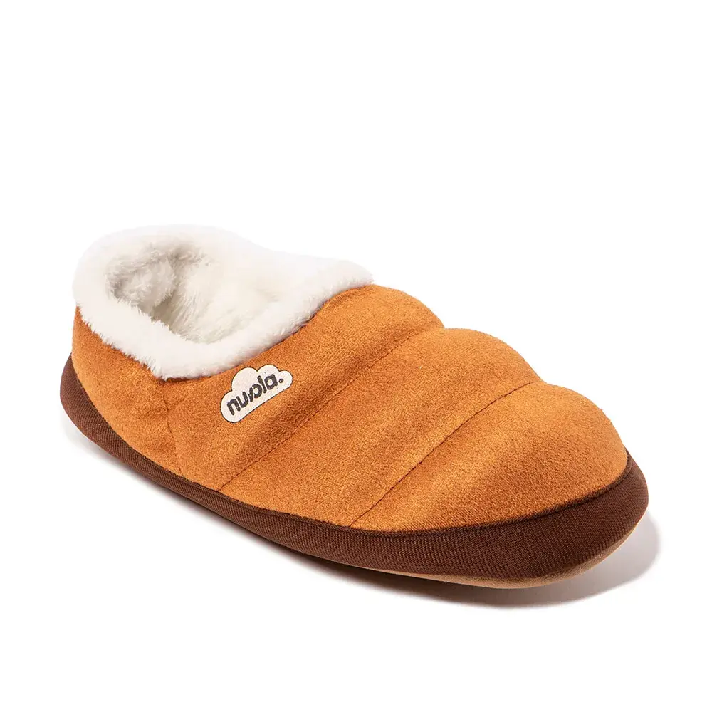

Тапочки Nuvola Velvet, коричневый