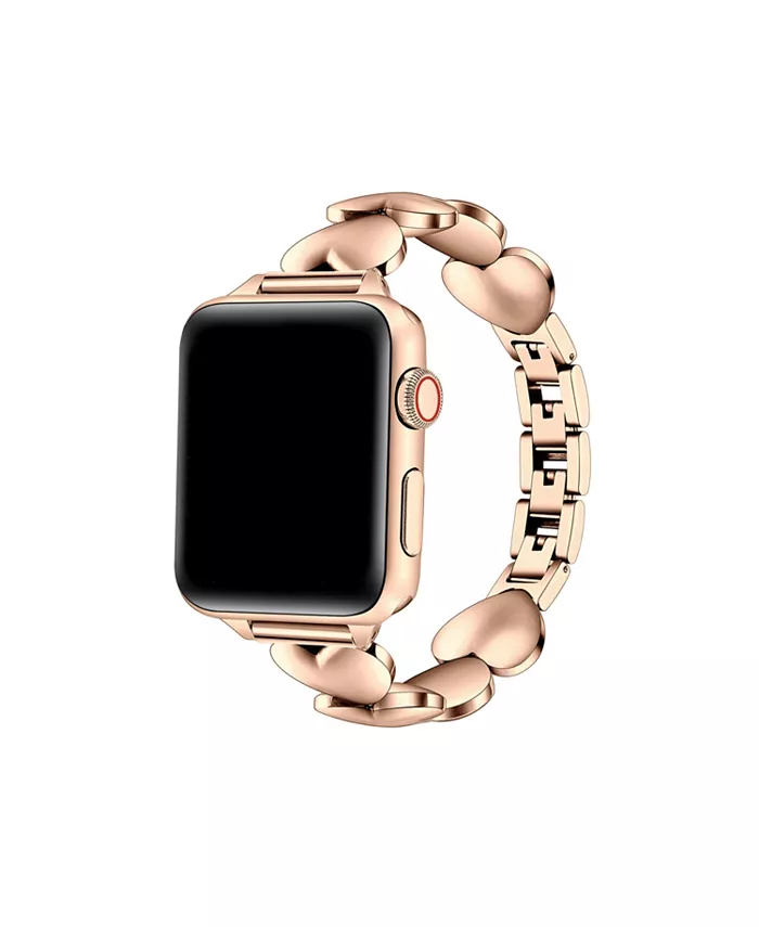 

Афродита Браслет из нержавеющей стали для Apple Watch 40,41,42мм Posh Tech, золотой