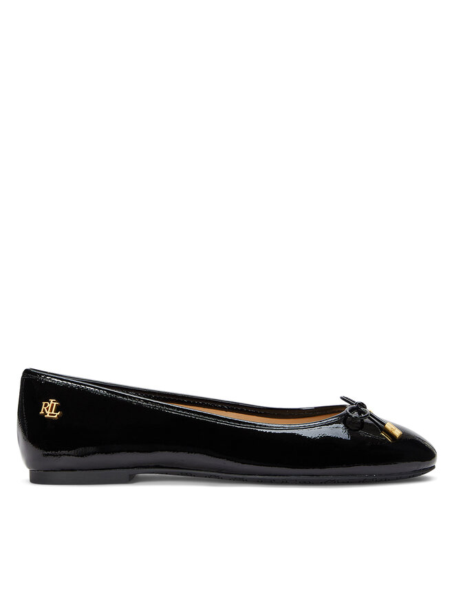 Балетки 802956765001 Lauren Ralph Lauren, черный
