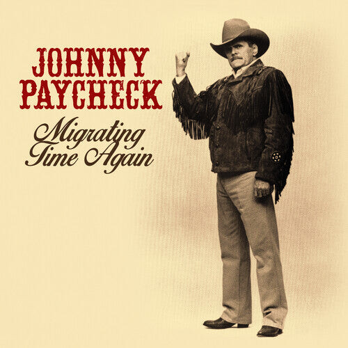 

CD диск Paycheck, Johnny: Migrating Time Again