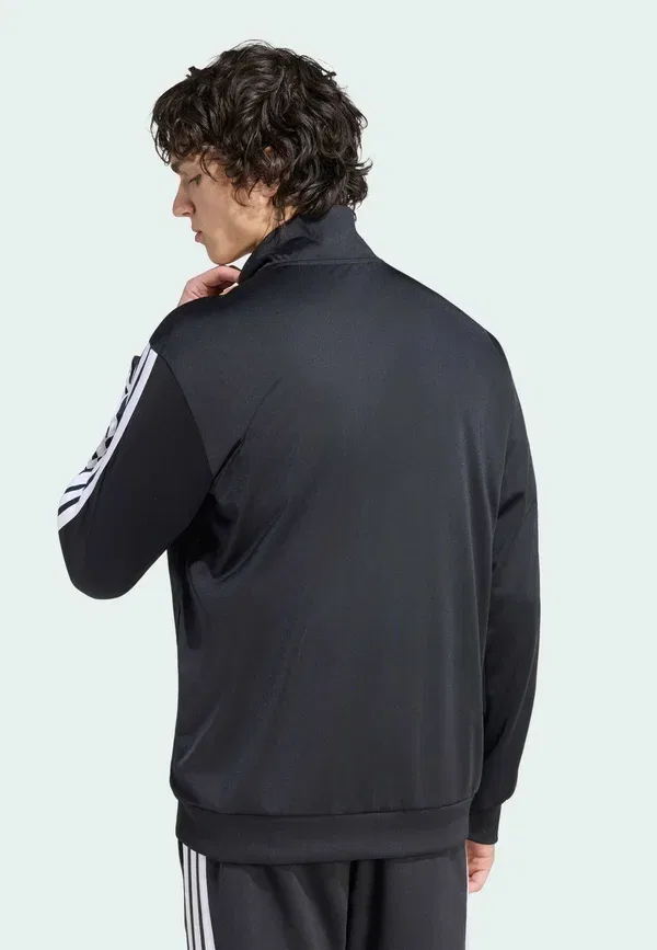 Толстовка тренировочная Juventus Turin DNA Track Top Club Wear Adidas Performance, черный — фото 2