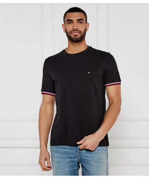

Футболка Regular fit Tommy Hilfiger, черный