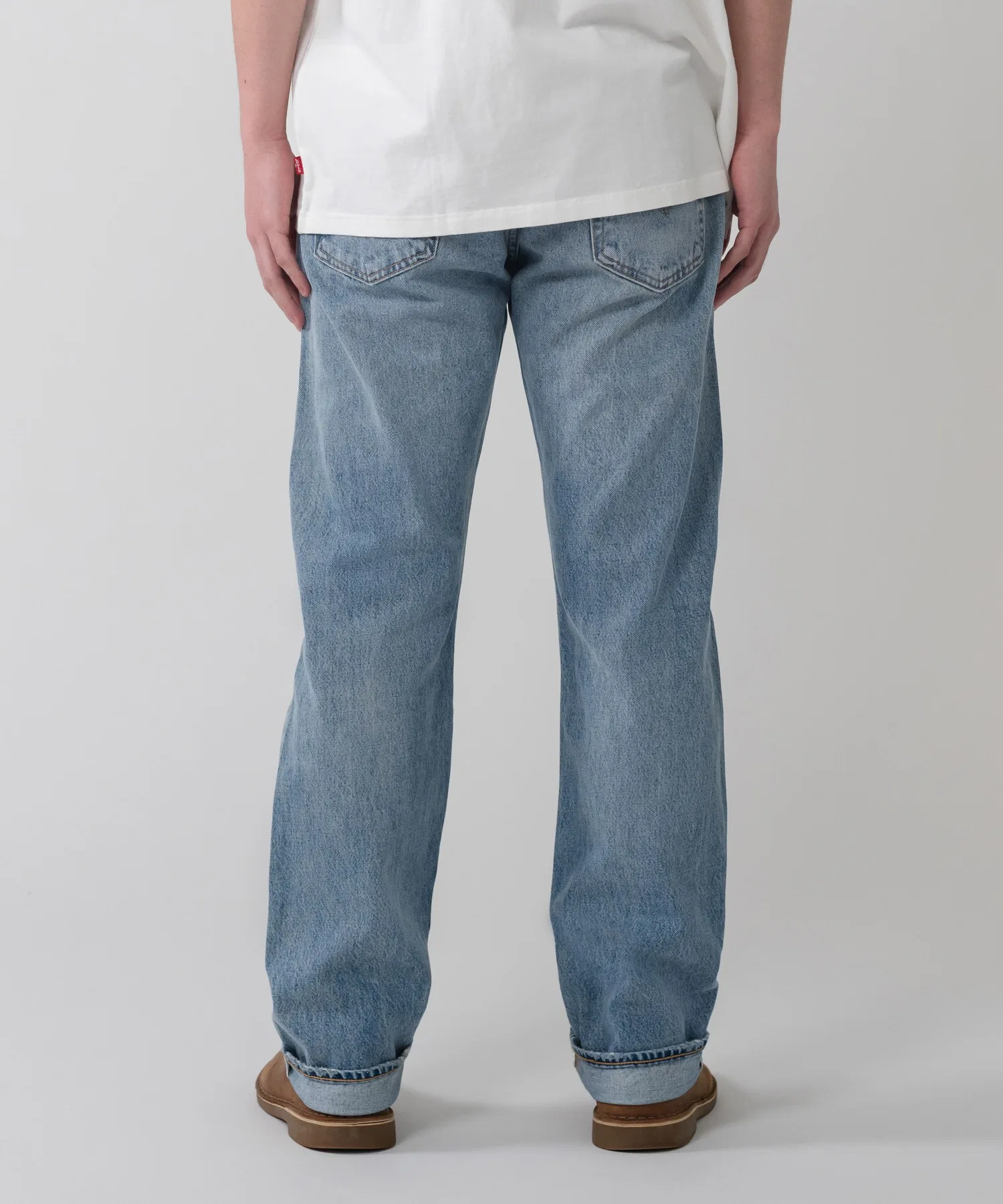 Джинсы Levi's 501(R), цвет «средний индиго». — фото 3