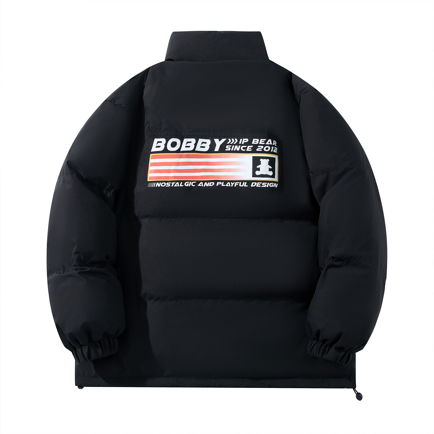 

Пуховик унисекс BOBBY ABLEY, Бургундия