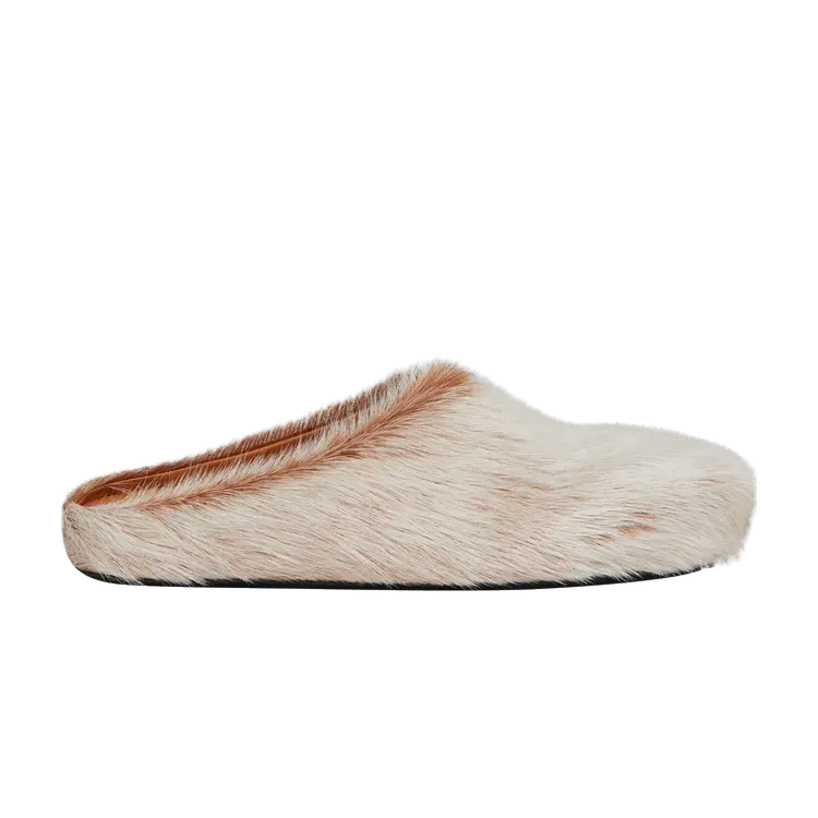 

Кроссовки Marni Fussbett Sabot Beige, кремовый
