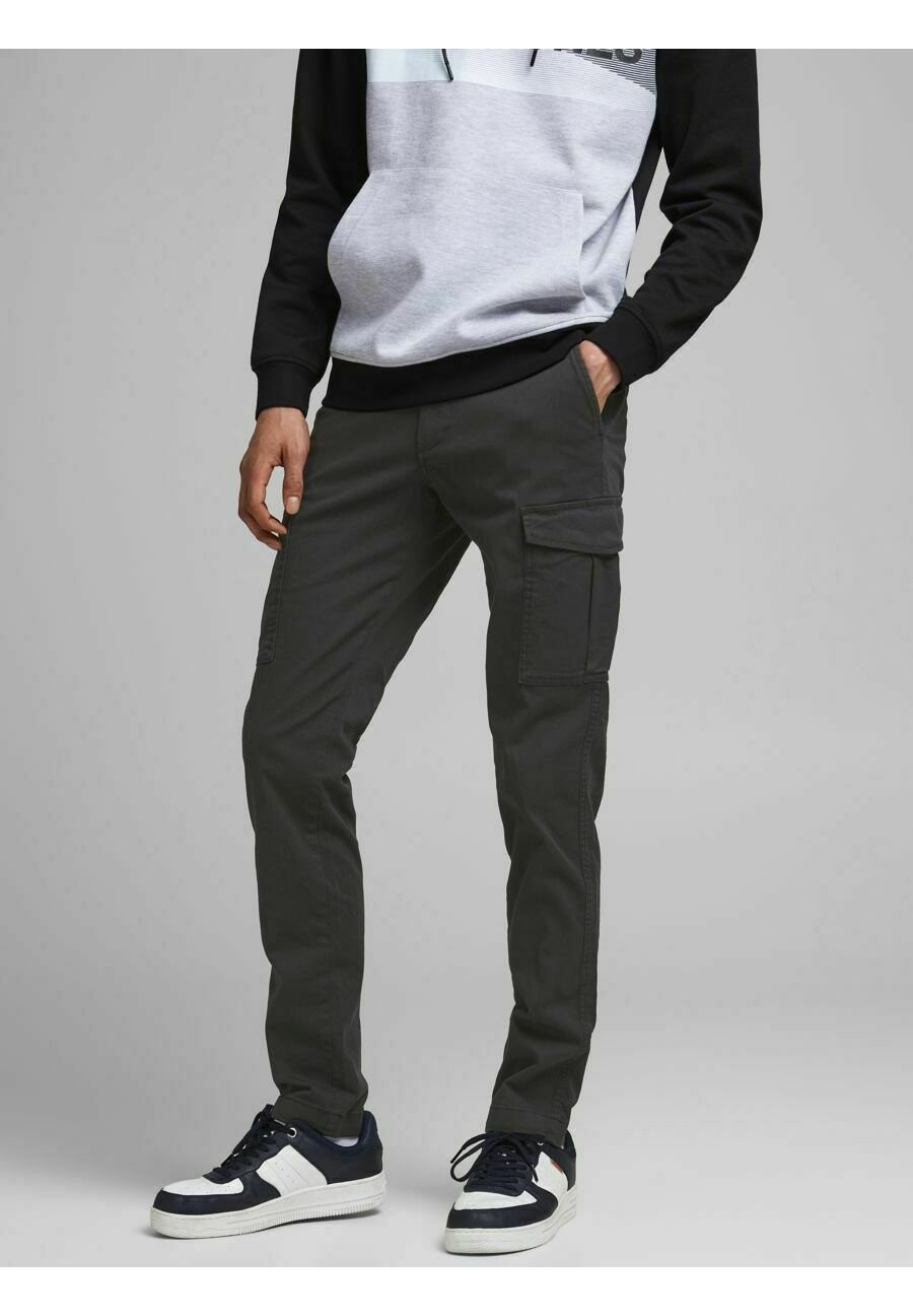 

Брюки карго JPSTMARCO AKM Jack & Jones, черные, Черный, Брюки карго JPSTMARCO AKM Jack & Jones, черные