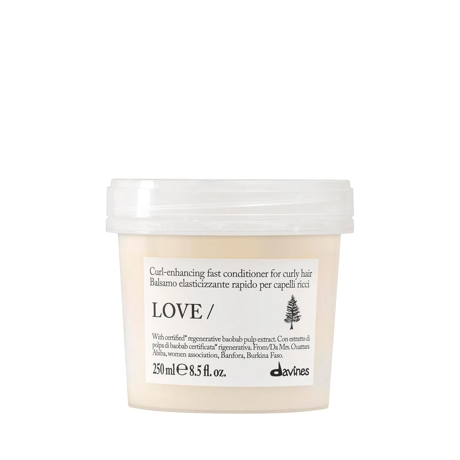 Бальзам для вьющихся волос «Love Curl» от Davines