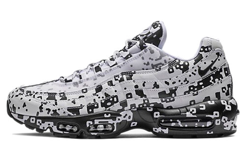 

Кроссовки Nike Air Max 95 Unisex AV0765-100, белый/черный