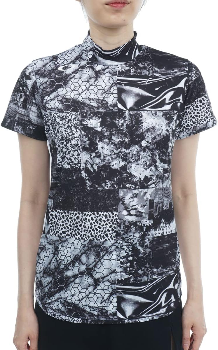 

Футболка-поло ELEVATE ICY BREATH MOCK SHIRT, унисекс, для взрослых Oakley, черный
