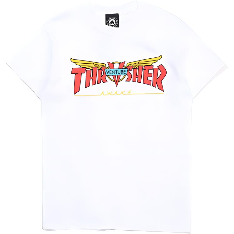 

Футболка Unisex US Version White Thrasher