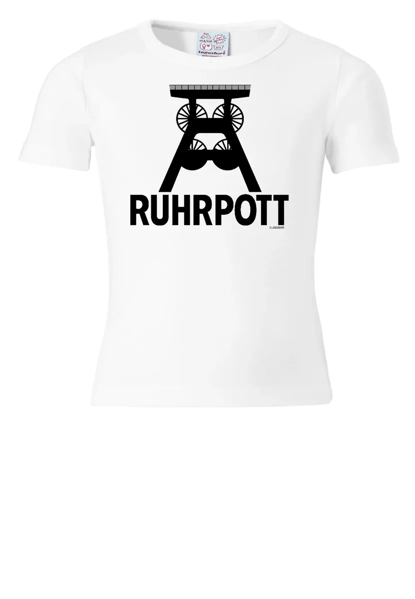 Logoshirt Футболка "Рурпотт", с лицензионным оригинальным дизайном, черный — фото 4