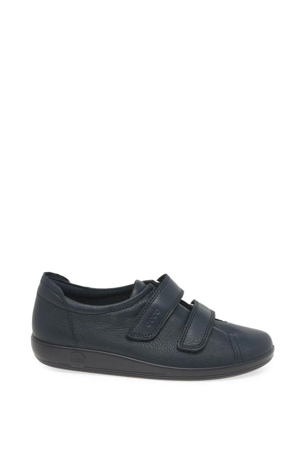 Кроссовки 'Soft 2 Strap' Casual Trainers Ecco, темно-синий