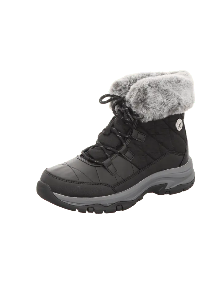 

Сапоги Skechers Warmfutter Schnür Warmfutter Relaxed Fit Trego, черный