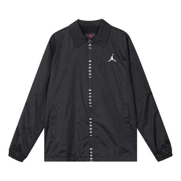 

Куртка Air Jordan Essentials Woven Jacket 'Black', черный