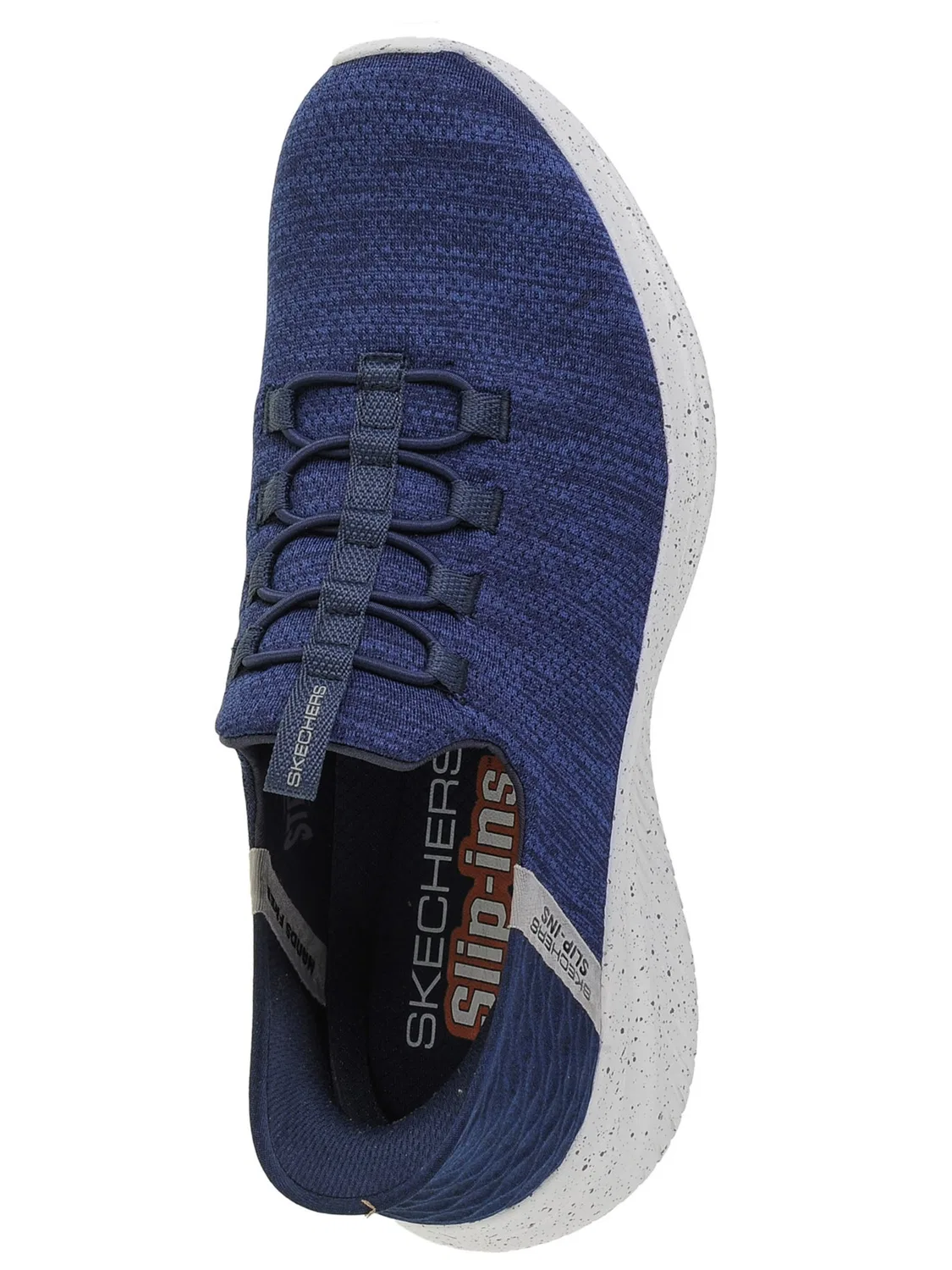 Слипоны 'Skechers Slip-Ins Ultra Flex 3.0 - Right Away' Skechers, Dark Blue — фото 4