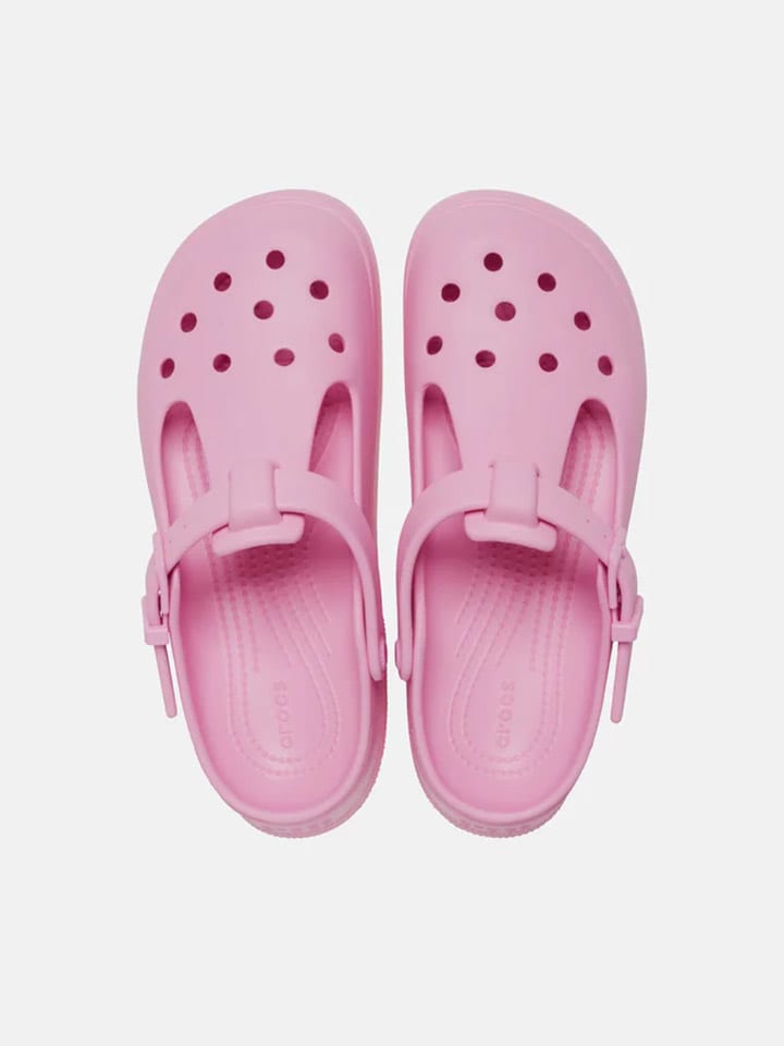 Сабо Crocs, розовый — фото 4