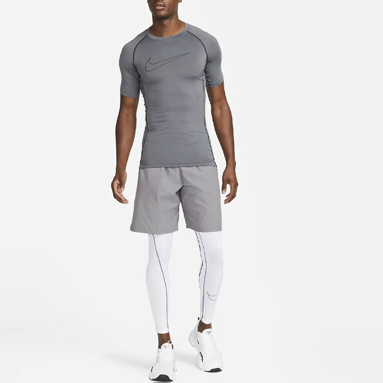 Футболка мужская Slate Ash Nike, серый — фото 3