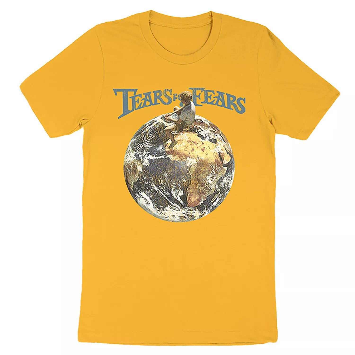

Мужская футболка Tears For Fears Globe Tour Licensed Character