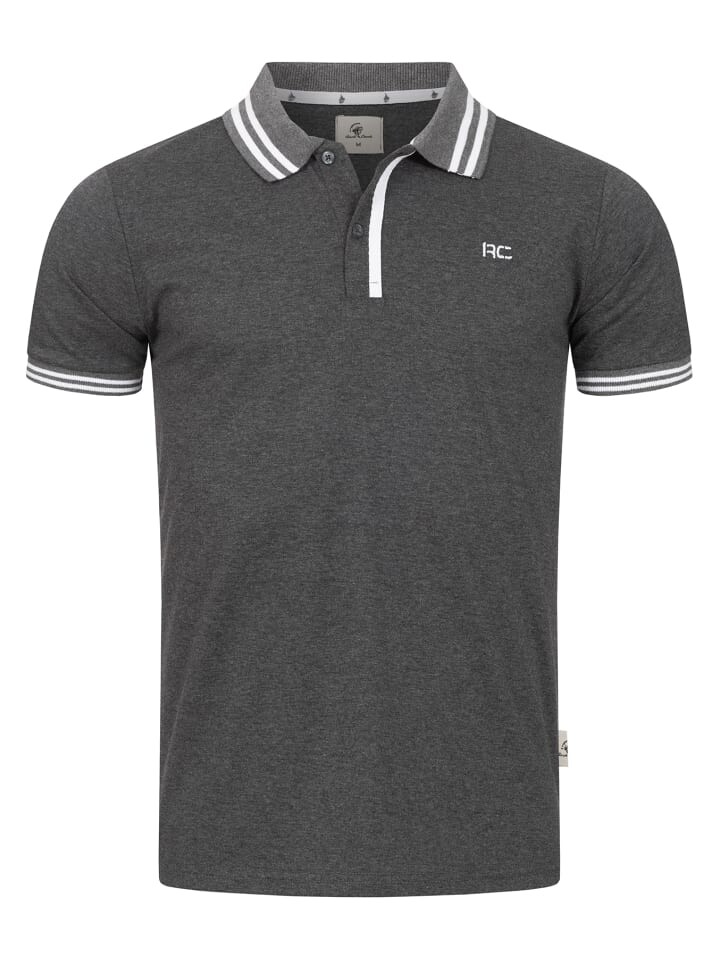 

Поло Rock Creek Poloshirt, темно-серый