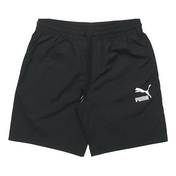 

Шорты woven classics shorts 'black' Puma, черный