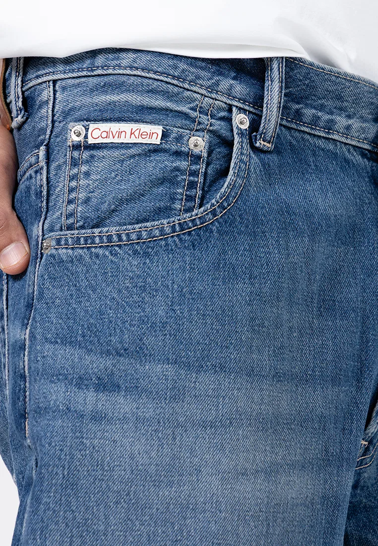Джинсы regular fit, Barrel Fit, Calvin Klein Jeans — фото 3