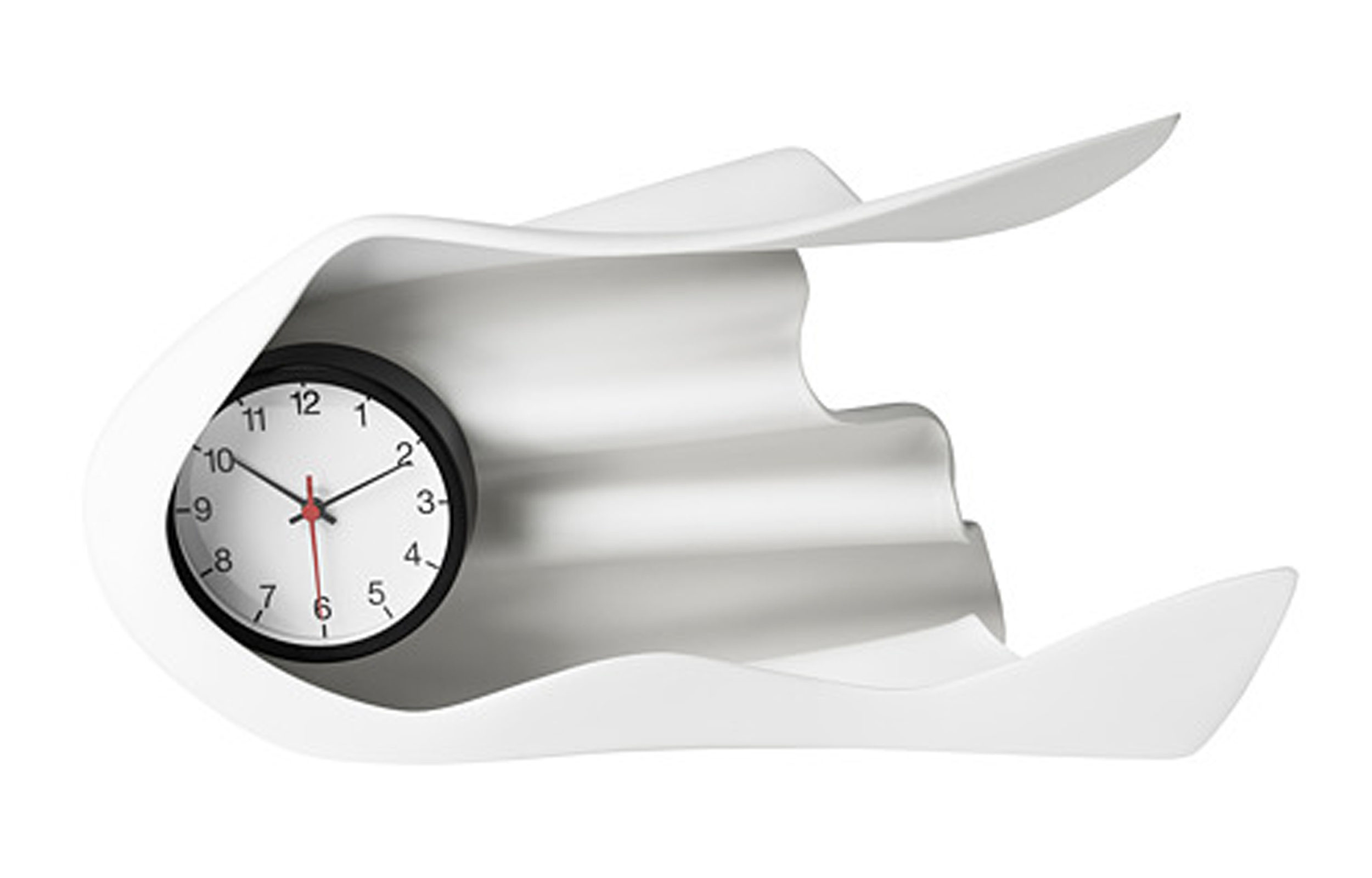 

IKEA Часы Quartz Movement Wall Clock Unisex White 604.918.49, White