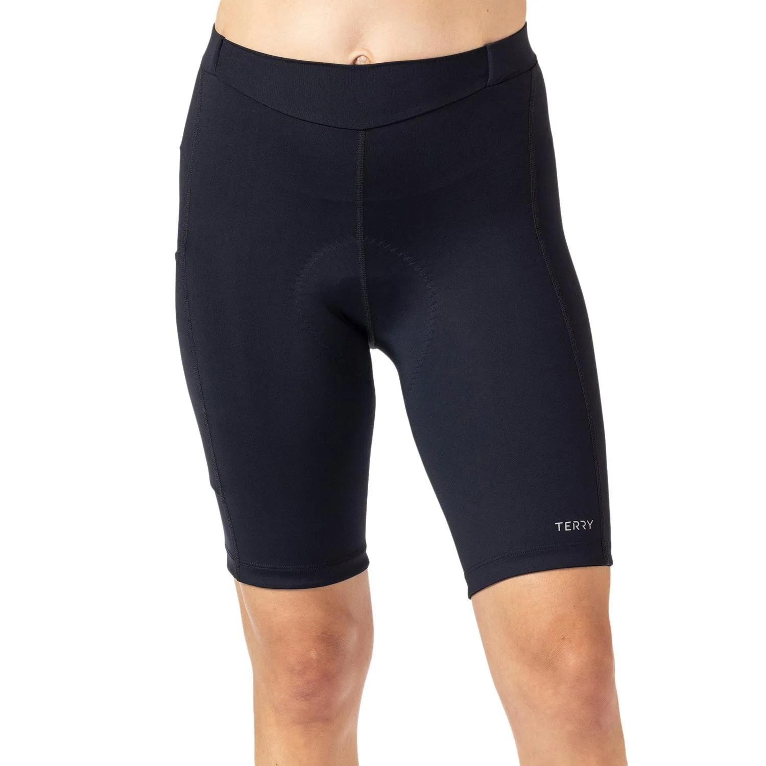 

Велошорты Bella Max - Женские Terry, Black