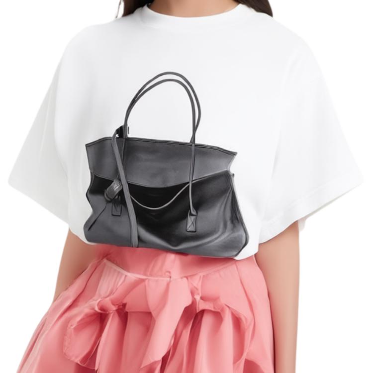 Графическая футболка с принтом Crewneck Balenciaga, белый — фото 4