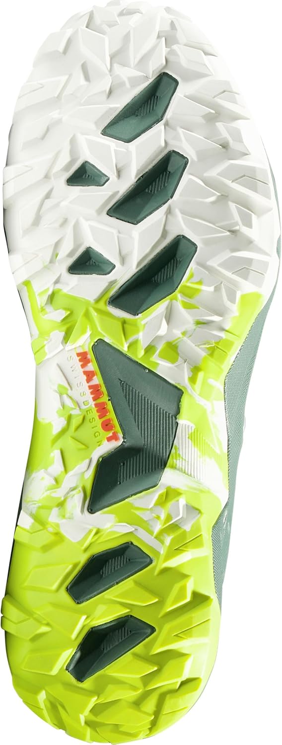 Мужские походные кроссовки Mammut Sertig Tr Low, белый — фото 4