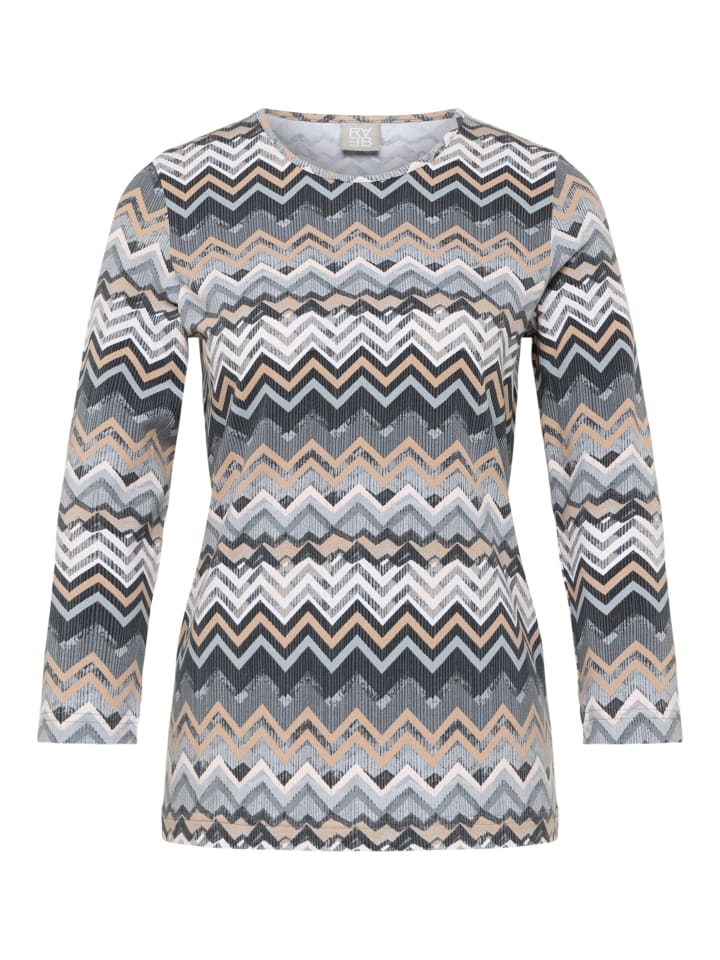 

Футболка серого цвета Rabe