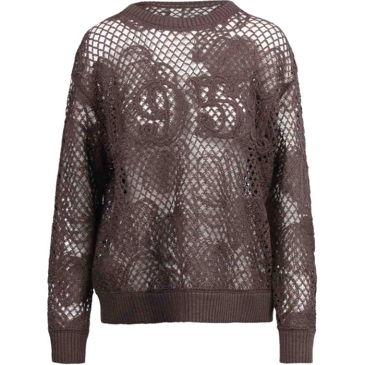 

Max Mara Farea водолазка вязаный джемпер MaxMara, коричневый