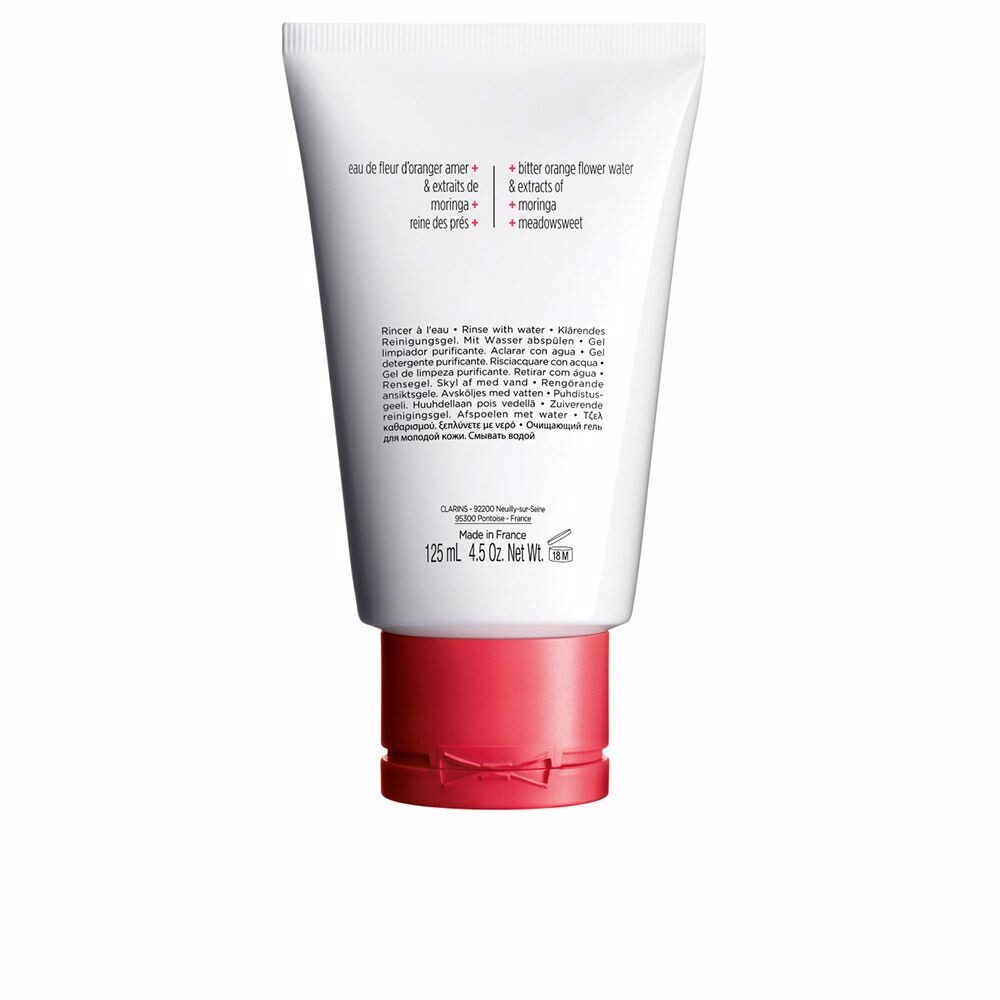 Гель для умывания Clarins — Очищающий гель для лица My re-move gel limpiador purificante, 125 мл — фото 2
