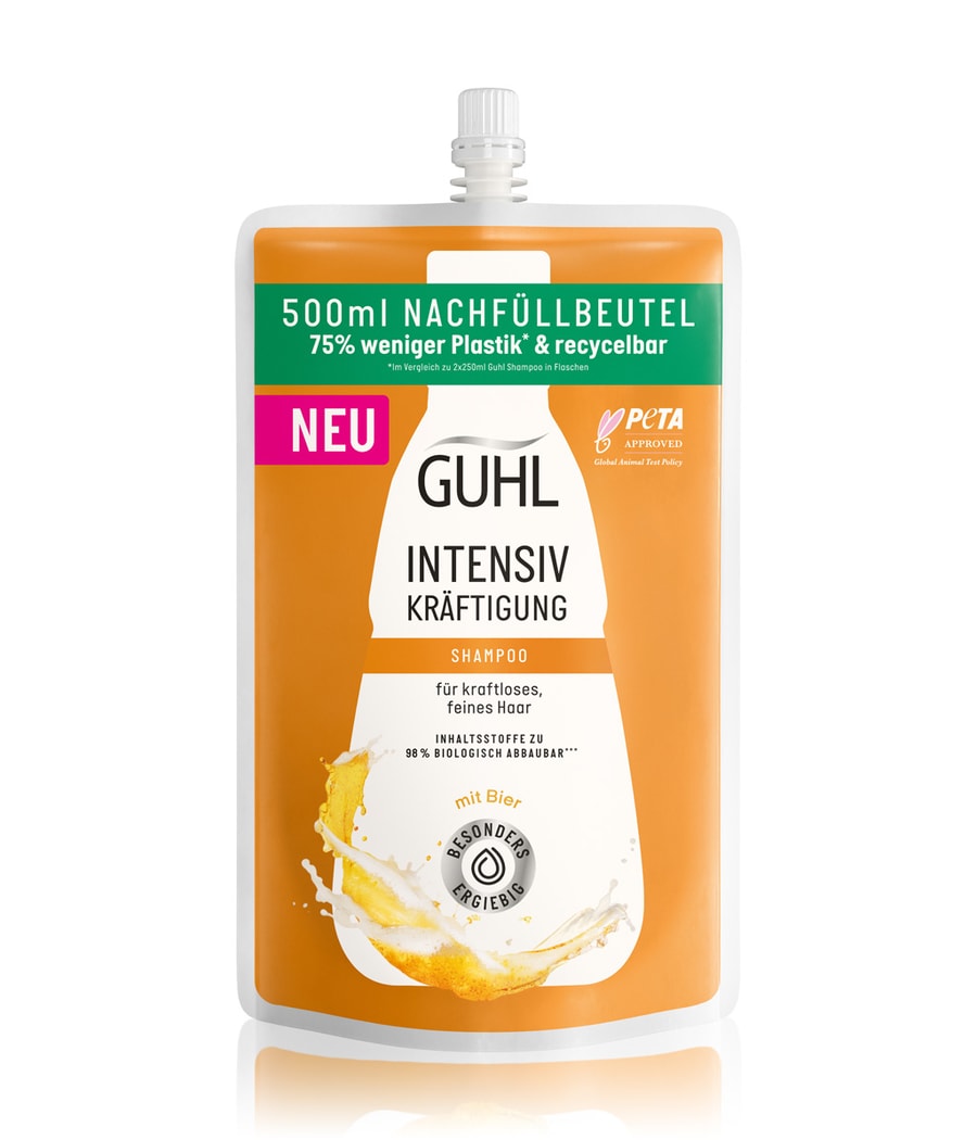 

Шампунь для волос GUHL Intensiv Kräftigung, 500 ml