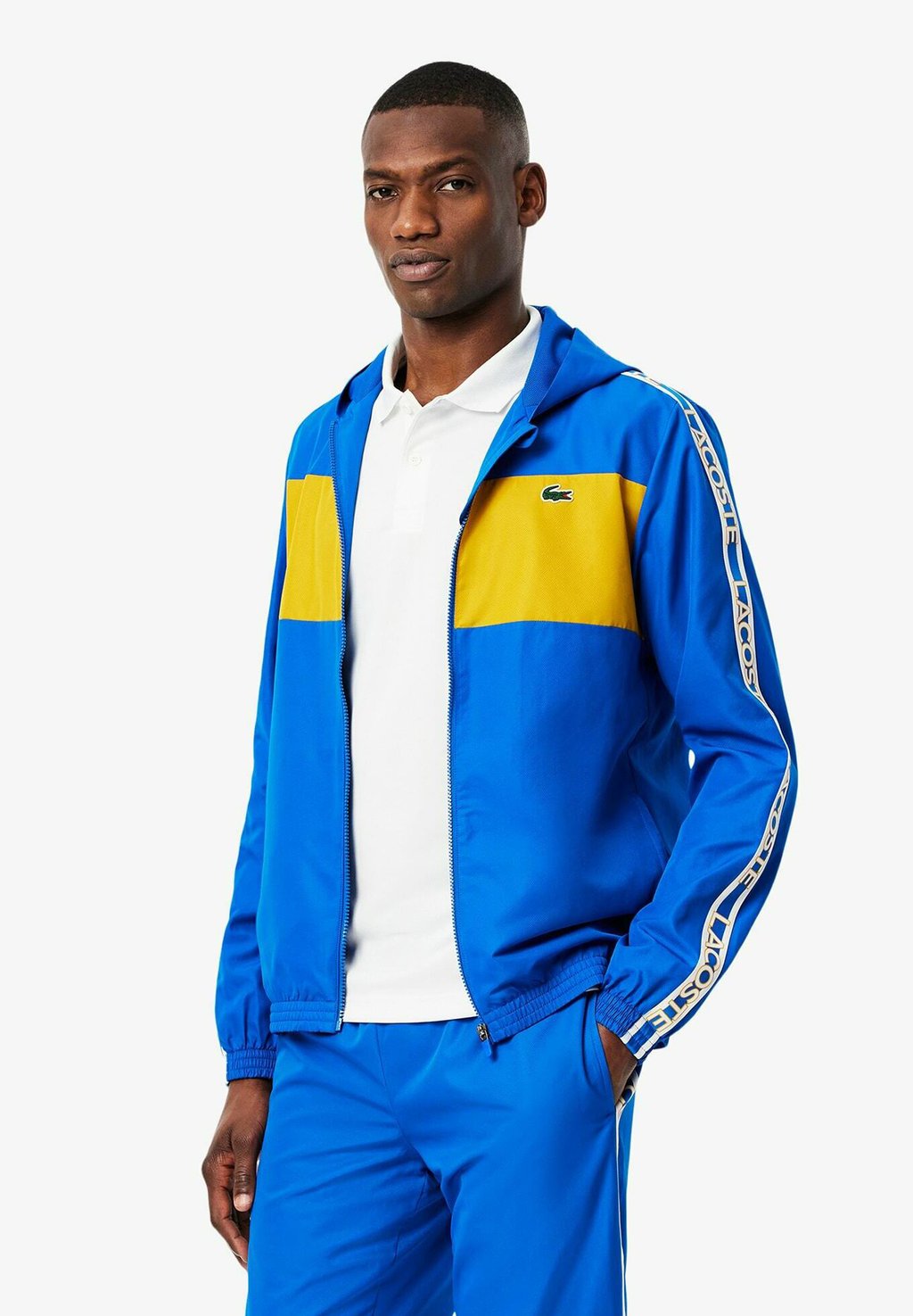 

Тренировочная куртка TENNIS JACKET Lacoste Sport, синий
